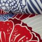 Preview: Selva by Bienvenido Colorido - Blüten Blätter blau, grau, rot